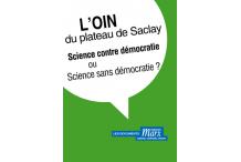 L'OIN du plateau de Saclay. Science contre démocratie ou science sans démocratie